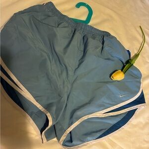 Nike Sky Blue Running Shorts